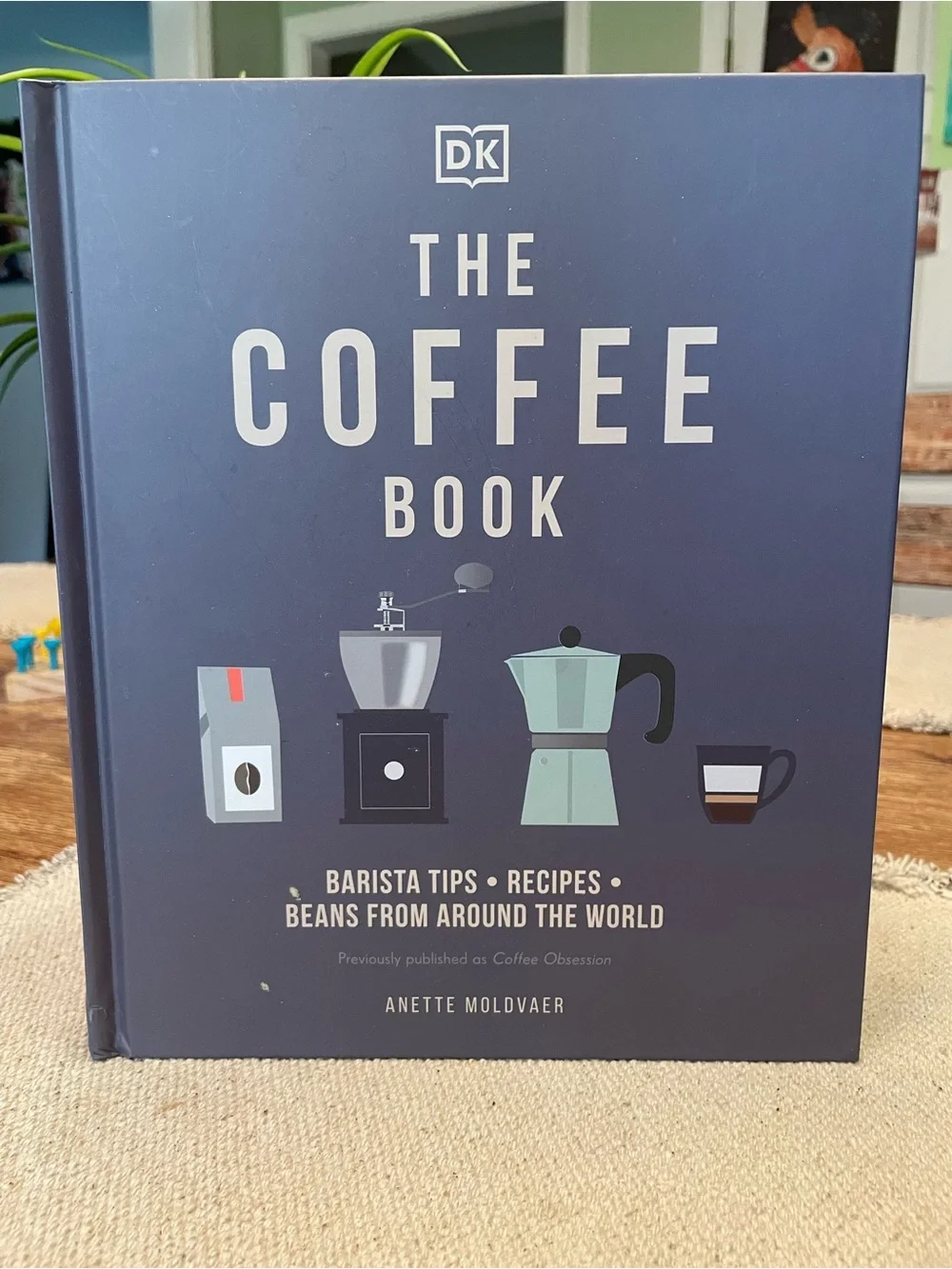 The Coffee Book - Cookbook